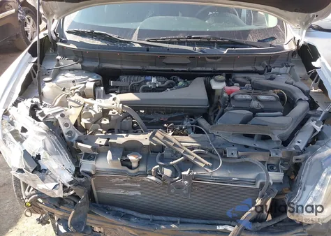 2015 Nissan Rogue Sv из США, поврежденный, VIN KNMAT2MV4FP544353